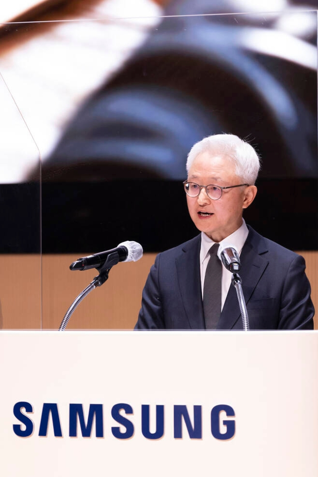 경계현 사장. 사진제공=삼성전자