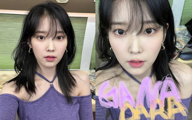 /사진=아이유 인스타그램
