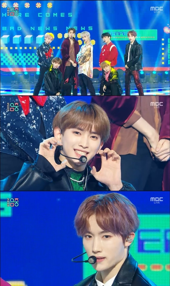 /사진=MBC '쇼! 음악중심' 방송화면 캡처