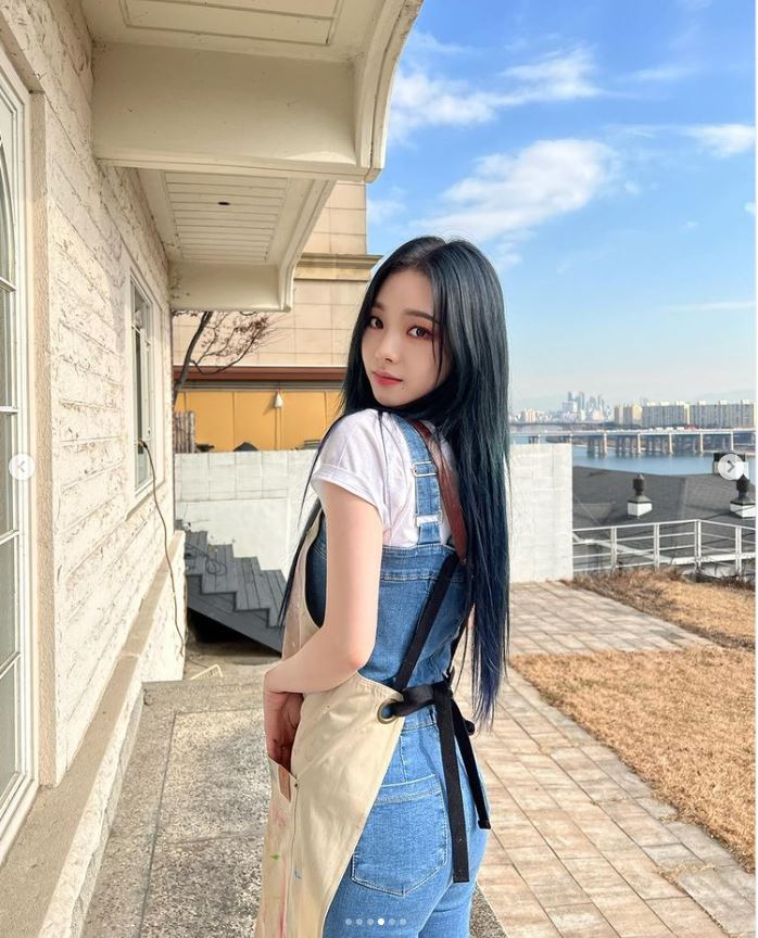 /사진=에스파 인스타그램