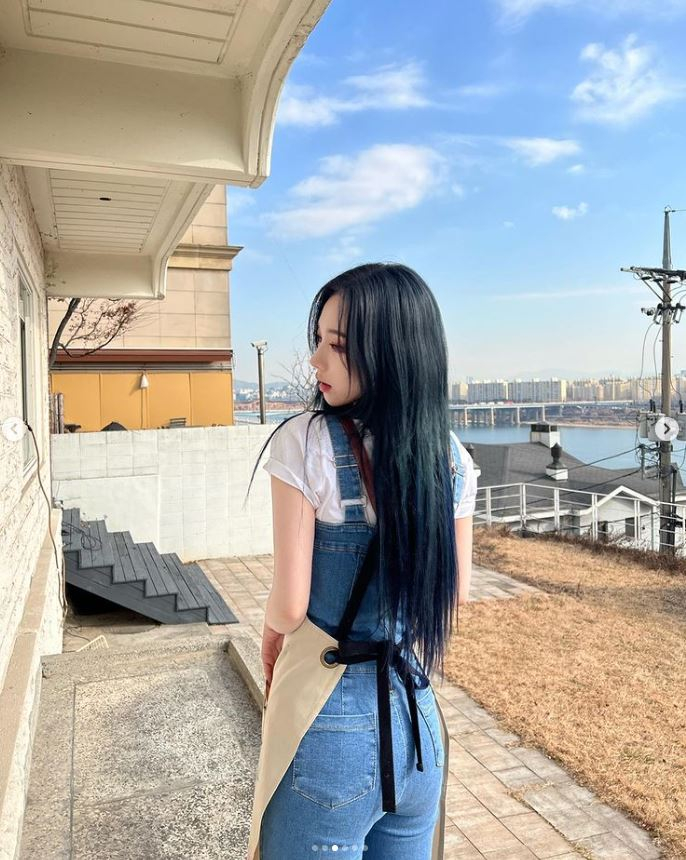 /사진=에스파 인스타그램