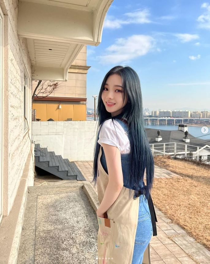 /사진=에스파 인스타그램