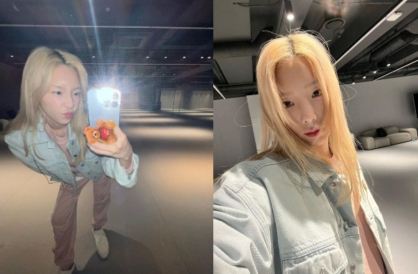 /사진=태연 인스타그램