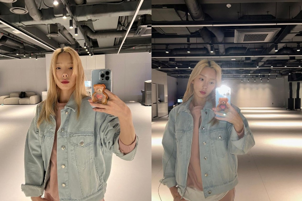 /사진=태연 인스타그램