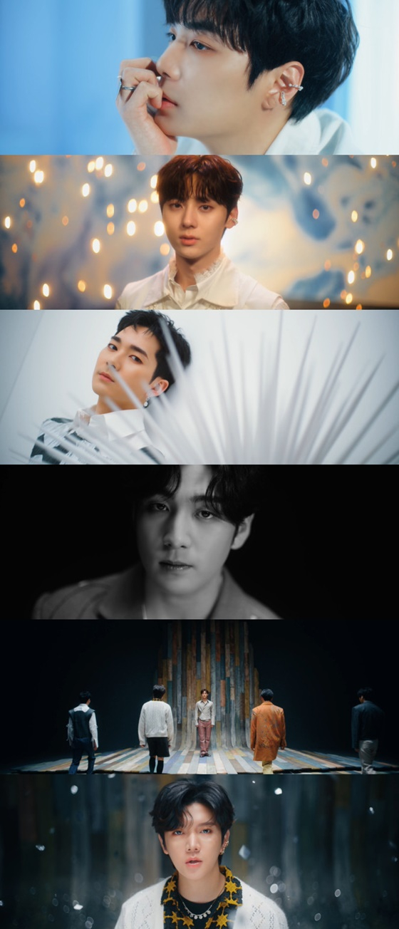 /사진=뉴이스트 '다시, 봄' MV