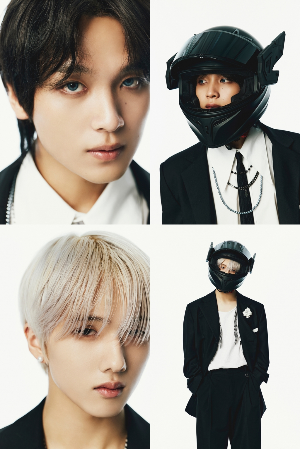 NCT DREAM 정규 2집 'Glitch Mode' 해찬, 지성 티저 이미지 /사진제공=SM