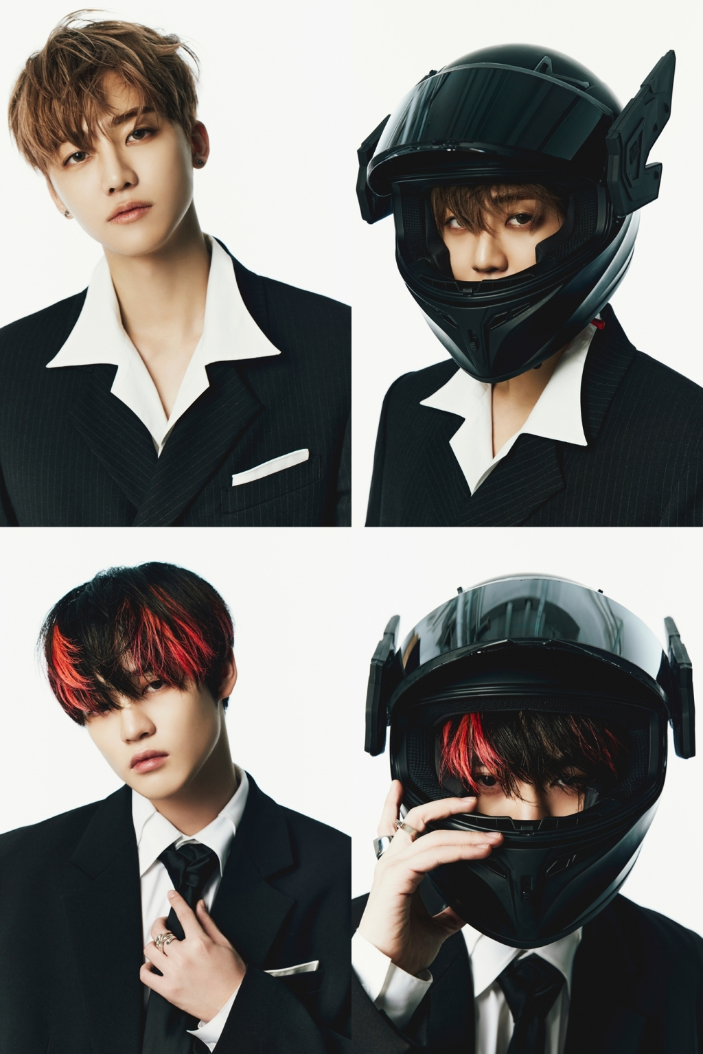 NCT DREAM 정규 2집 'Glitch Mode' 재민, 천러 티저 이미지 /사진제공=SM