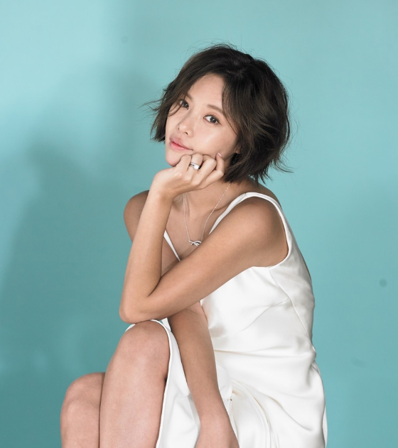 배우 황정음이 둘째 아들을 출산했다./사진=씨제스 엔터테인먼트