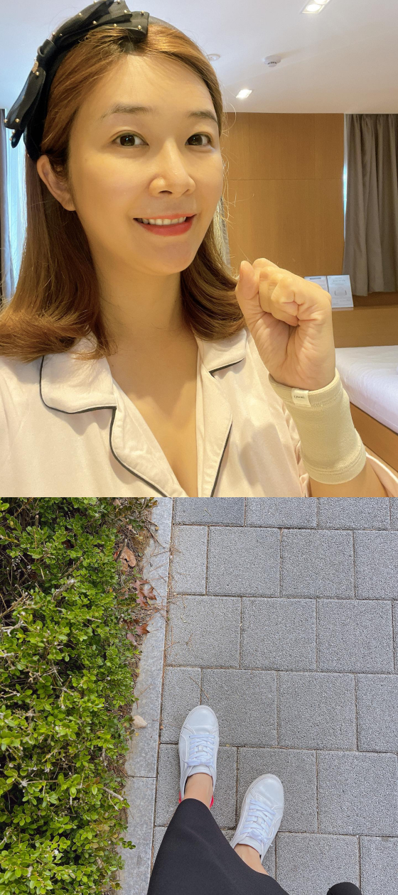 이정민 아나운서 / 사진=이정민 아나운서 인스타그램