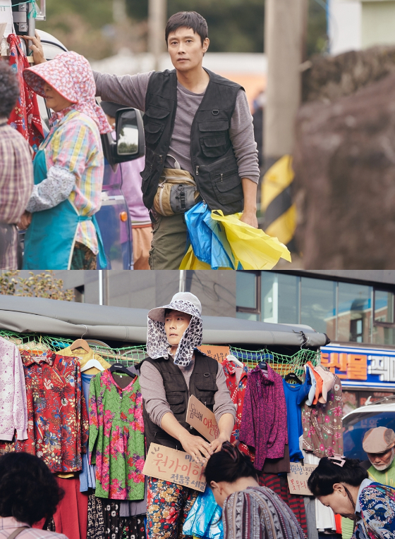 tvN 새 토일드라마 '우리들의 블루스'에서 이동석 역을 맡은 이병헌./사진제공=지티스트