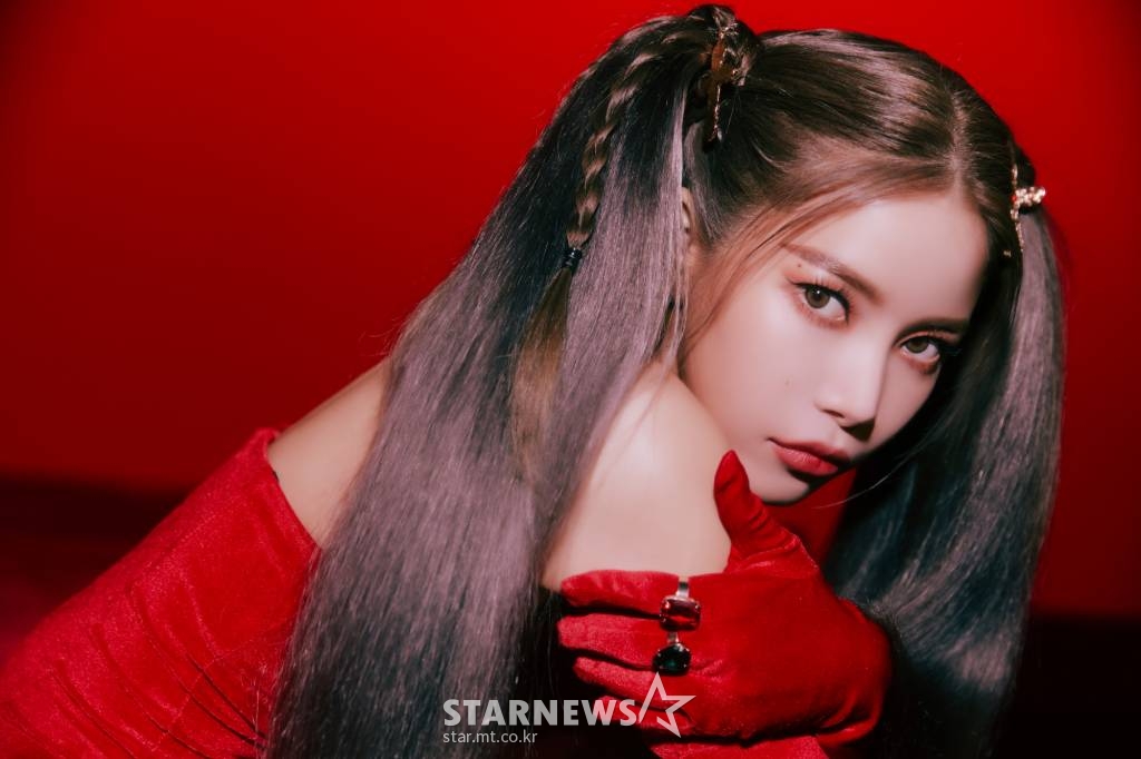마마무 솔라 인터뷰 /사진제공=RBW