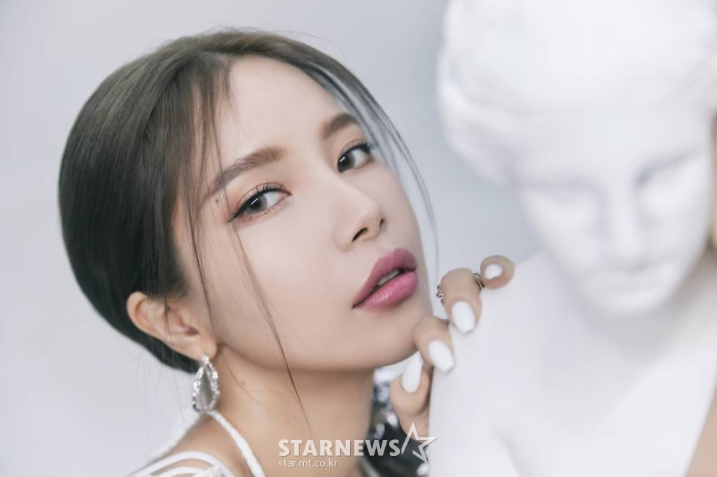 마마무 솔라 인터뷰 /사진제공=RBW