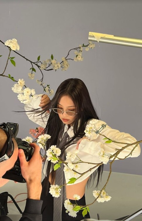 /사진=블랙핑크 제니 인스타그램