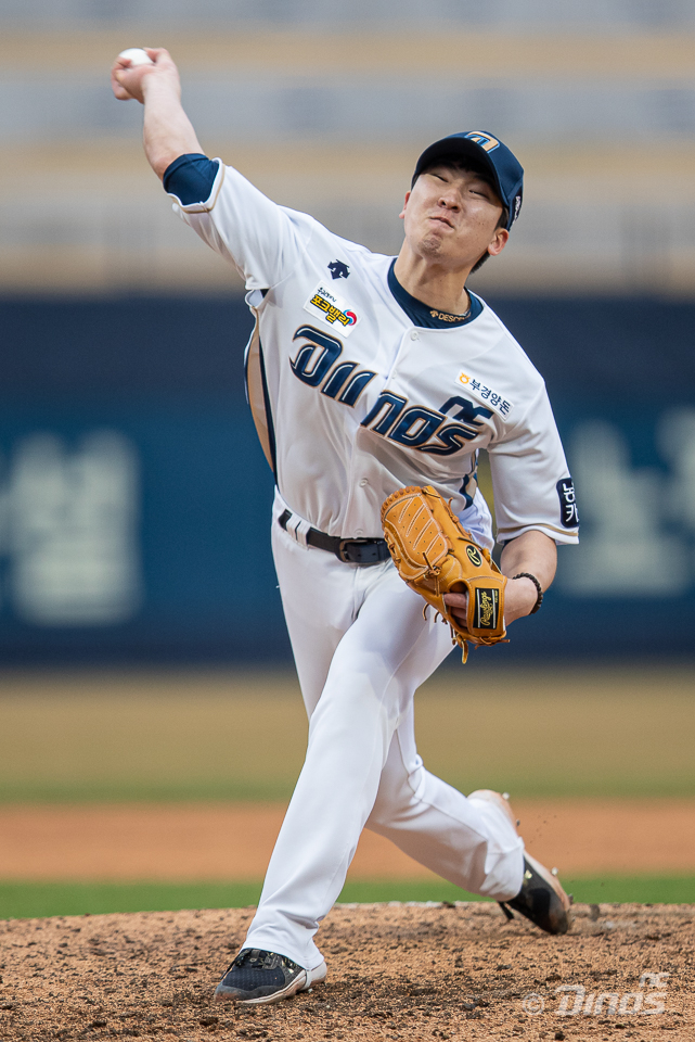 조민석. /사진=NC 다이노스