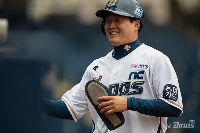 정진기. /사진=NC 다이노스