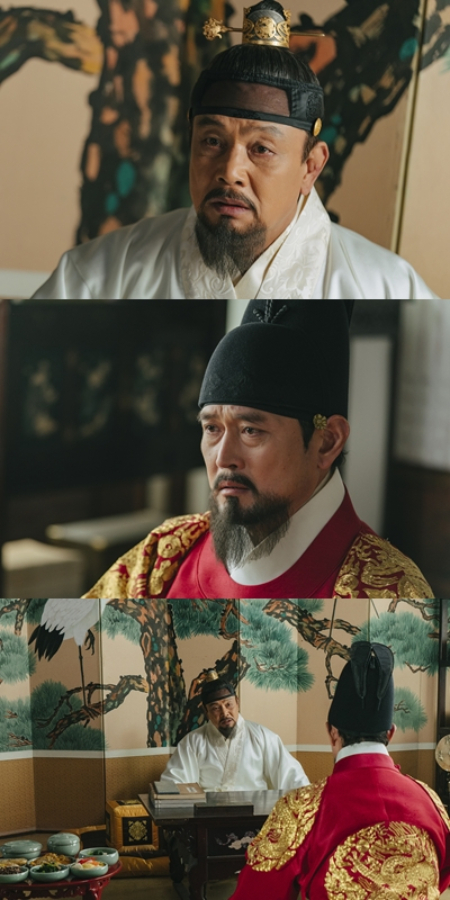KBS 1TV 대하드라마 '태종 이방원'에서 김영철이 식음을 전폐한다./사진제공=몬스터유니온