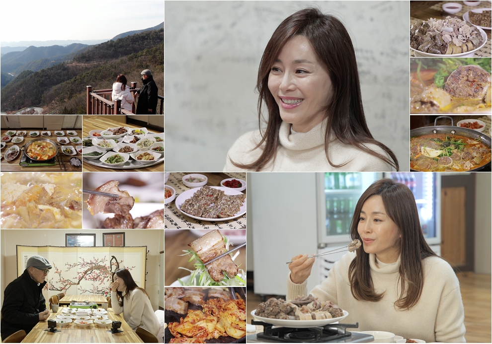 배우 견미리가 TV CHOSUN '식객 허영만의 백반기행'에 출연해 시청자들과 만난다./사진제공=TV CHOSUN