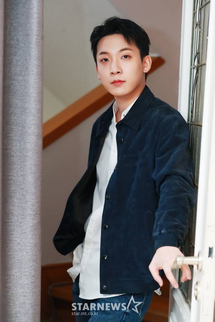 가수 다비 인터뷰 /사진=이동훈 기자 photoguy@
