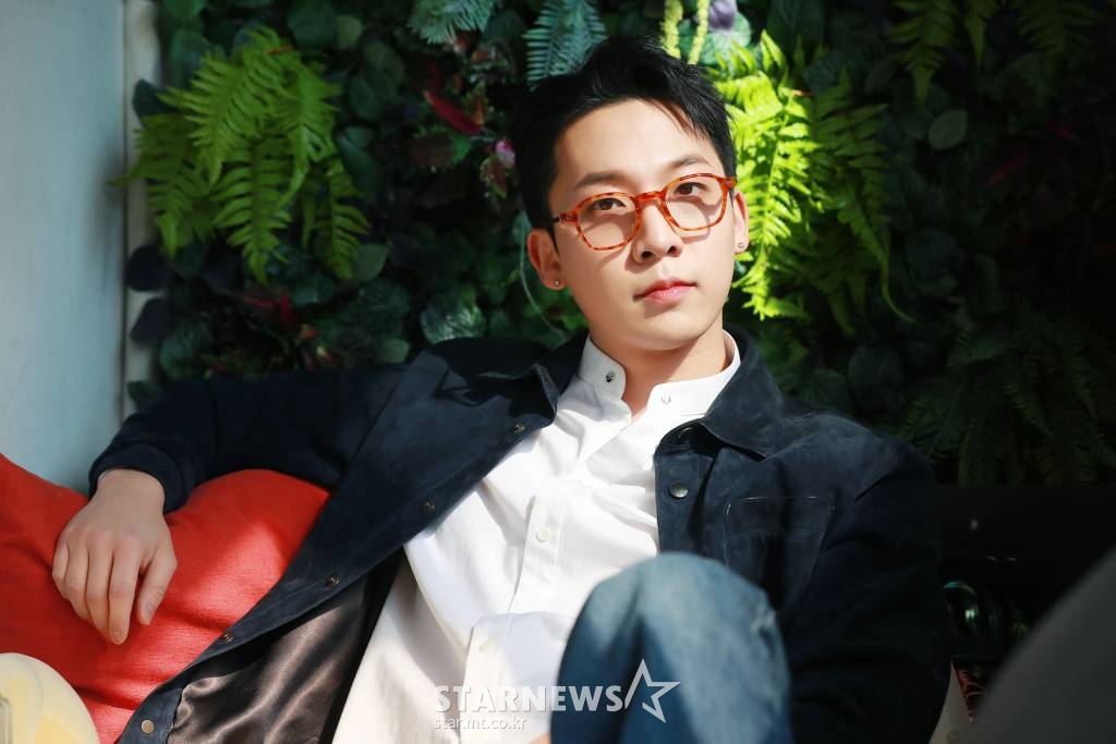 가수 다비 인터뷰 /사진=이동훈 기자 photoguy@