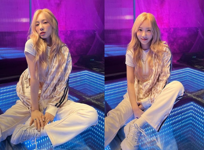 /사진=태연 인스타그램