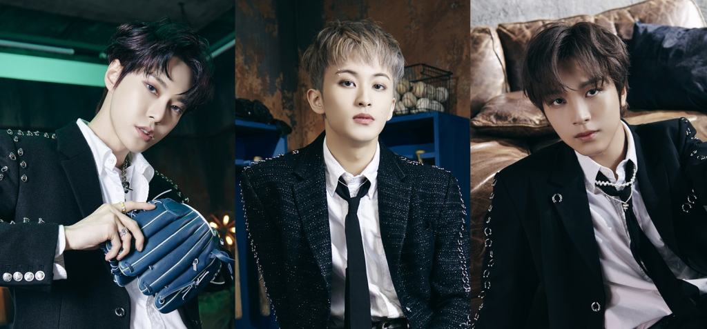 NCT 도영, 마크, 해찬 /사진제공=에스엠엔터테인먼트