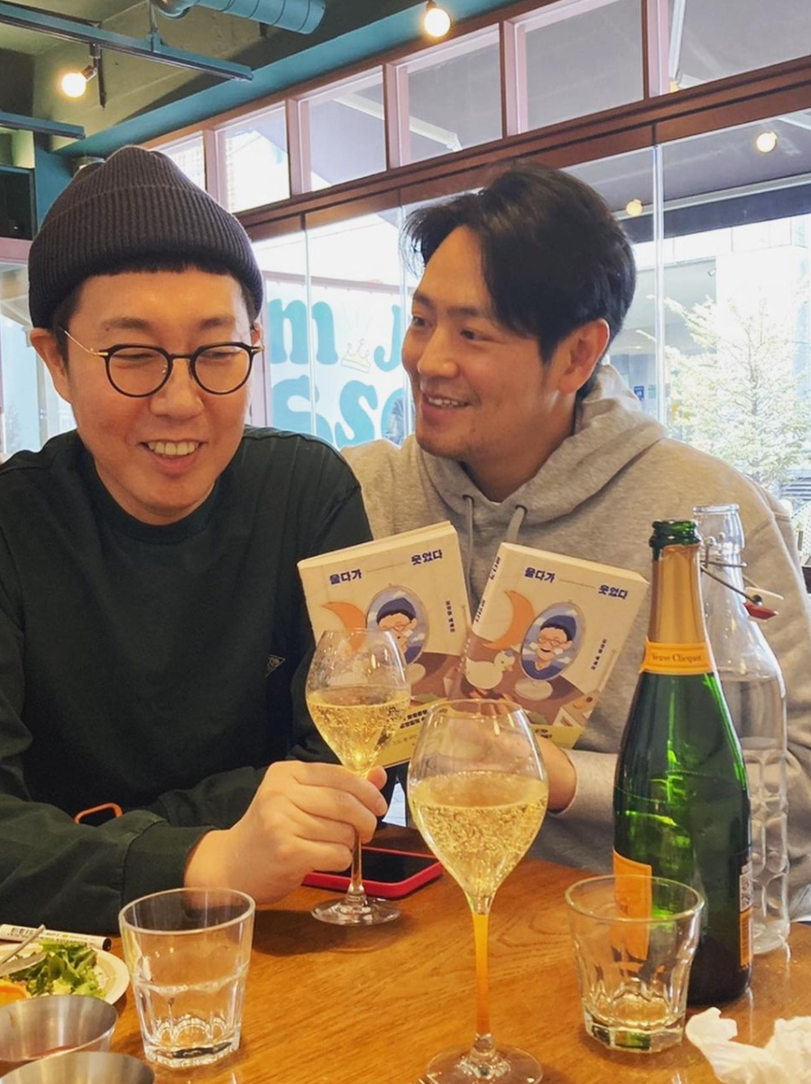 /사진=김영철 인스타그램