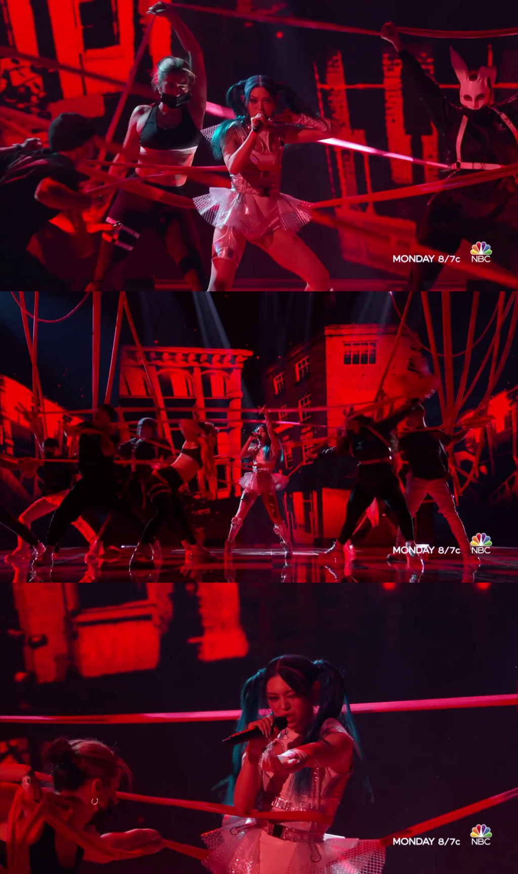 [사진=NBC '아메리칸 송 콘테스트(American Song Contest)'