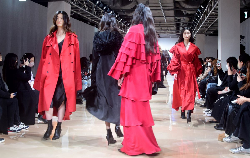 22FW 서울패션위크_패션쇼_제이초이 /사진제공=롯데관광개발