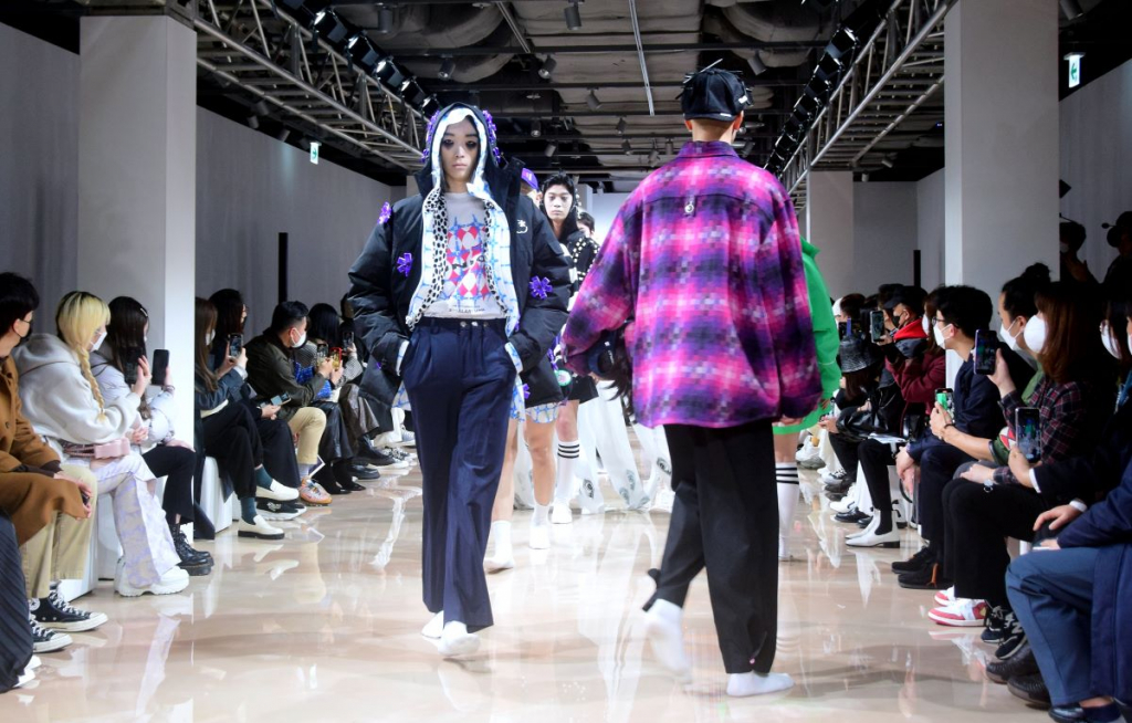 22FW 서울패션위크 패션쇼 세인트이고 /사진제공=롯데관광개발