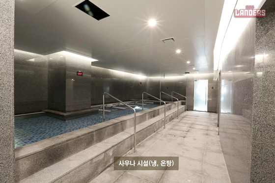 사우나 시설. /사진=SSG 제공