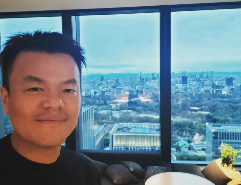 /사진=박진영 인스타그램