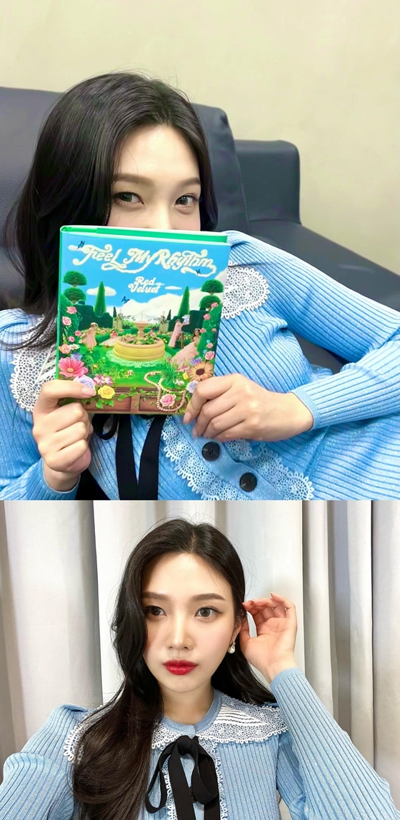 레드벨벳 조이./사진=조이 인스타그램