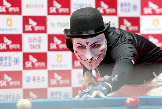 해커. /사진=PBA 제공