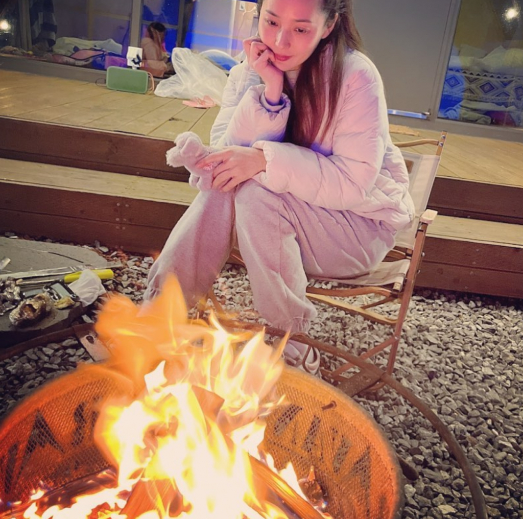 /사진=유진 인스타그램