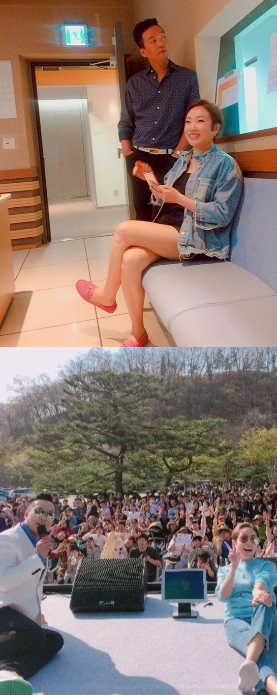 개그맨 박준형, 정경미./사진=박준형 인스타그램