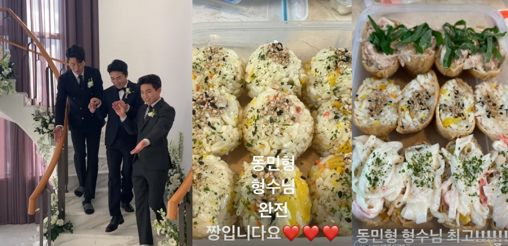 개그맨 유상무, 장동민, 유세윤 /사진=유세윤 인스타그램