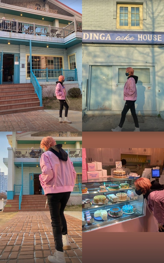 김희선/사진=김희선 인스타그램 스토리