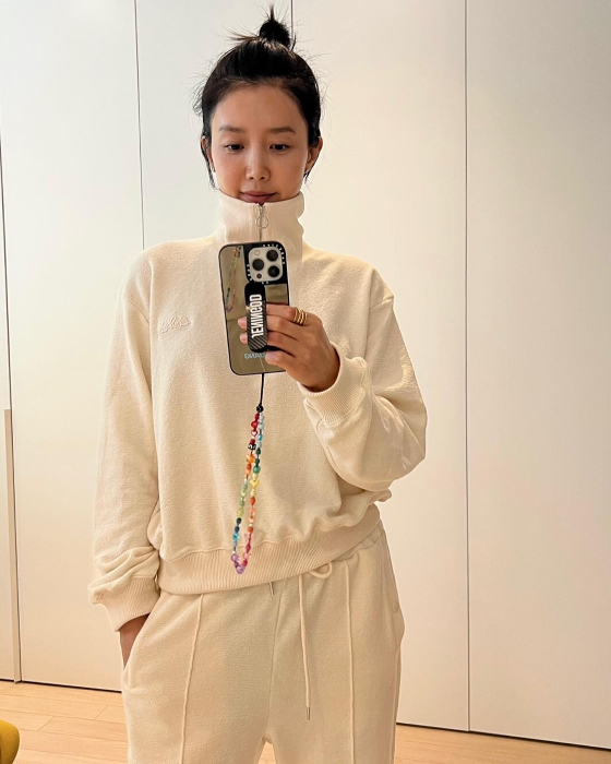 배우 채정안./사진=채정안 인스타그램