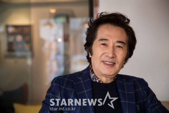 백윤식 /사진=스타뉴스