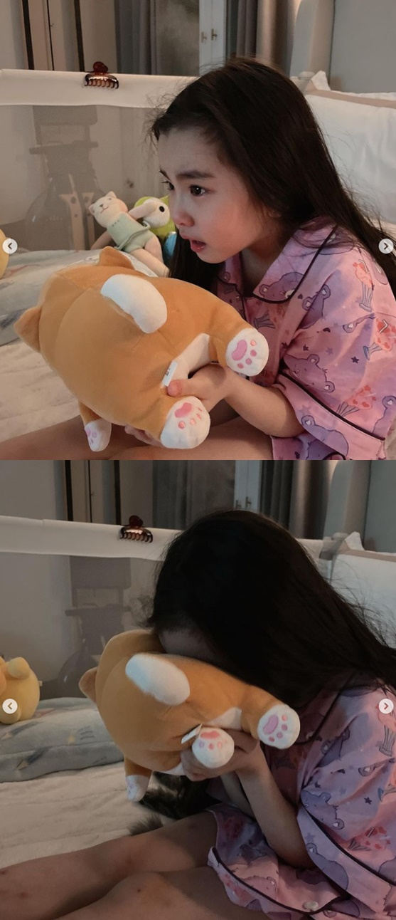 /사진=김지우 인스타그램