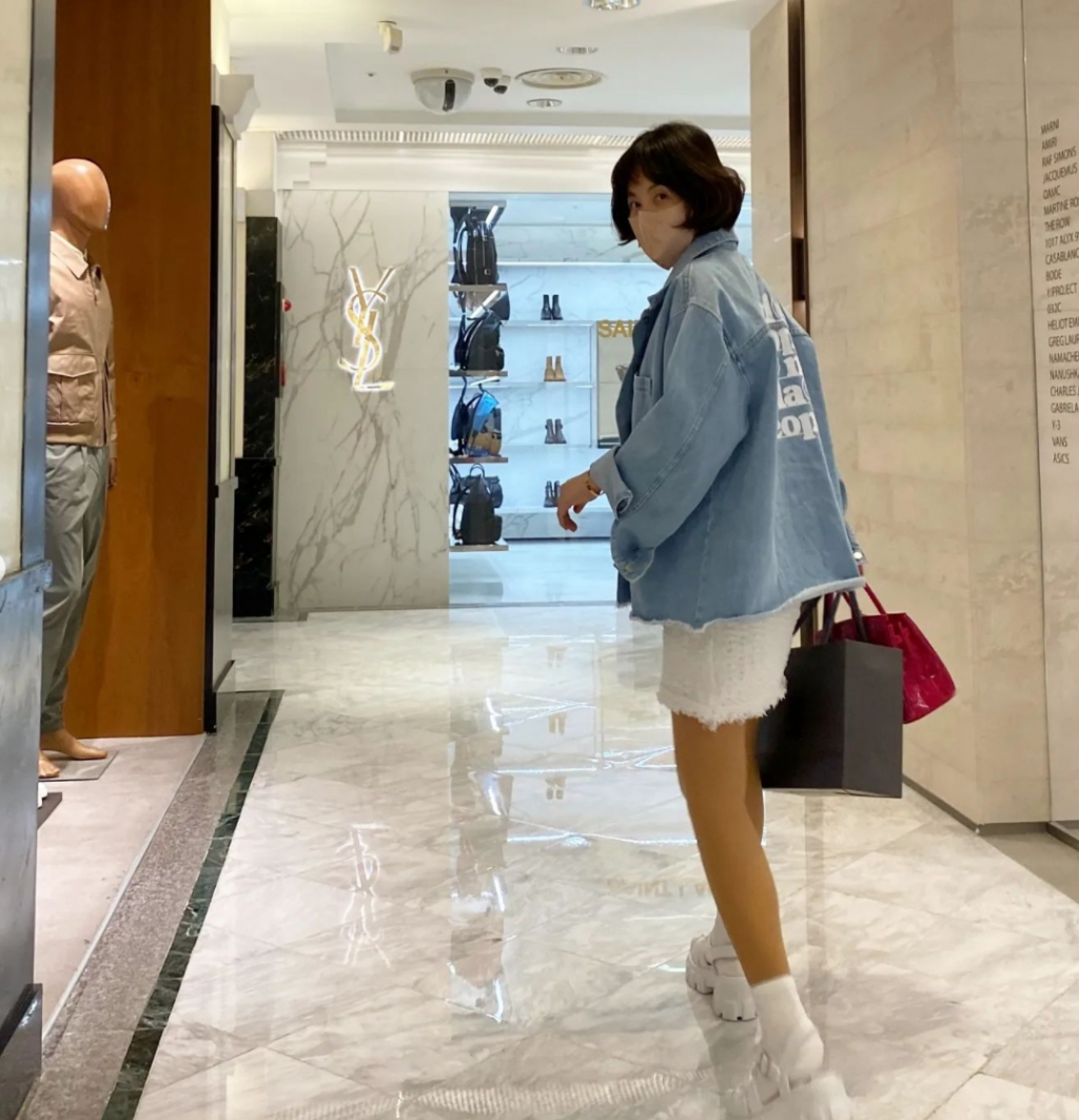 /사진=황혜영 인스타그램