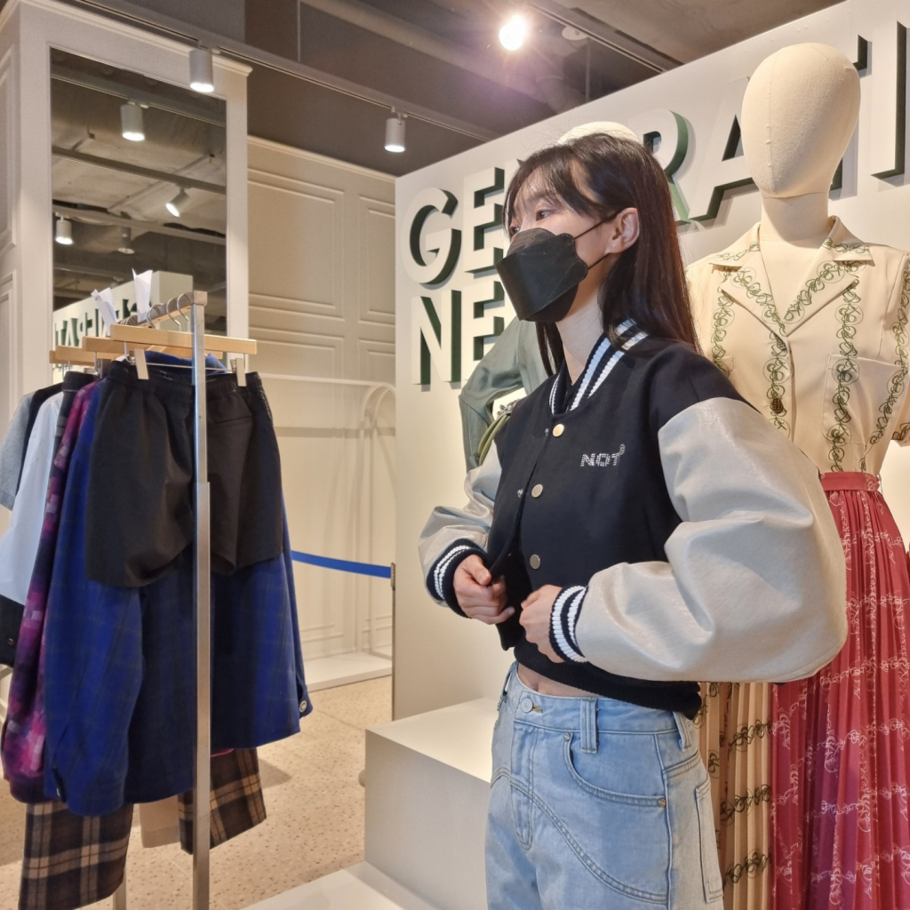 한 컬렉션, 왕홍 라이브커머스 /사진제공=롯데관광개발