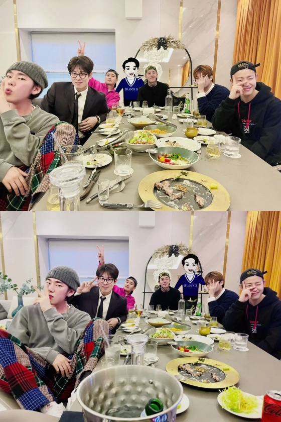블락비 / 사진=피오 공식 인스타그램