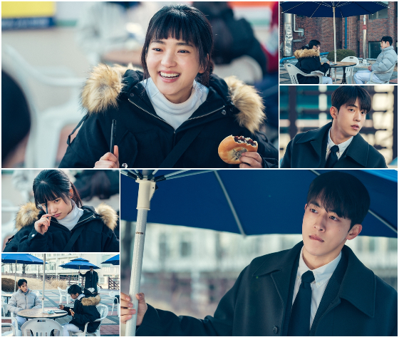 tvN 토일드라마 '스물다섯 스물하나'에서 남주혁이 질투심을 드러낸다./사진제공=tvN '스물다섯 스물하나