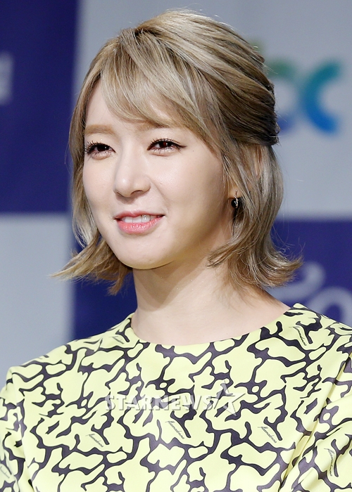 초아 /사진=김휘선 기자