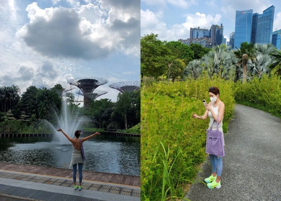 /사진=김정은 인스타그램