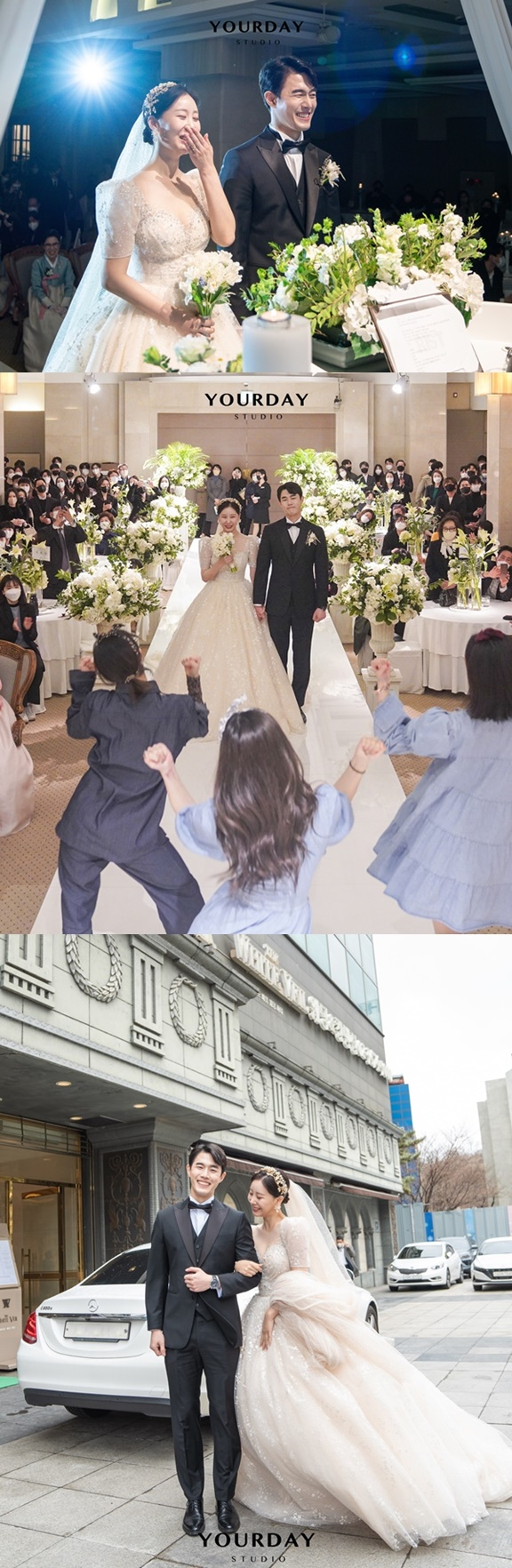 /사진 제공 = 해피메리드컴퍼니, 웨딩디렉터봉드, 어반스튜디오, 로자스포사, 쇼위플로라, 비올메이크업, 손은임대표, 스플렌디노, 더화이트베일