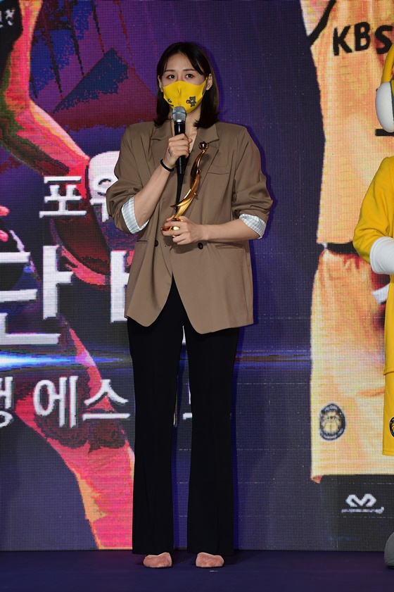 강이슬. /사진=WKBL
