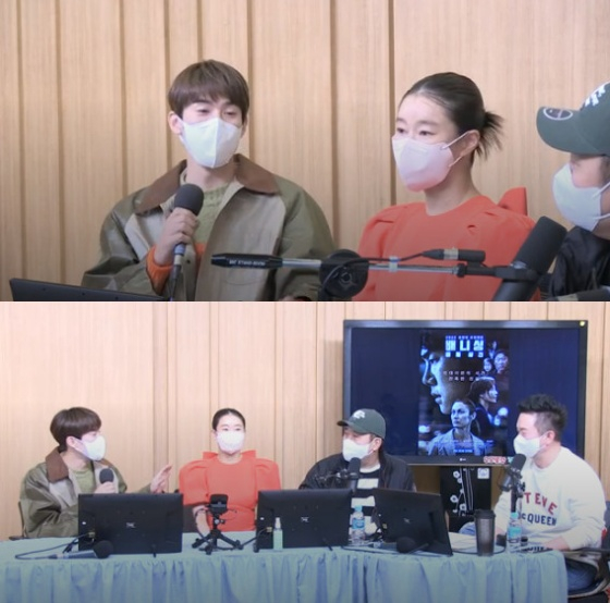 유연석 예지원 / 사진=SBS 파워FM '두시탈출 컬투쇼'