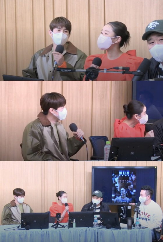 유연석, 예지원 / 사진=SBS 보는라디오
